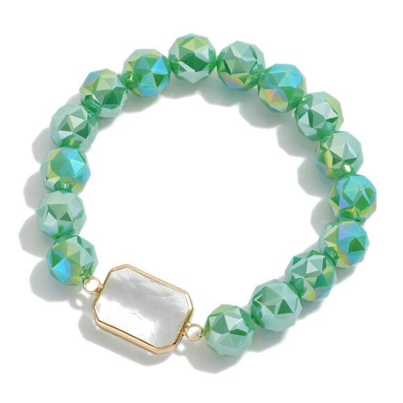 One Blessed Nana Jewelry - NWT BOUTIQUE  BEAUTFUL STRETCH BRACELET